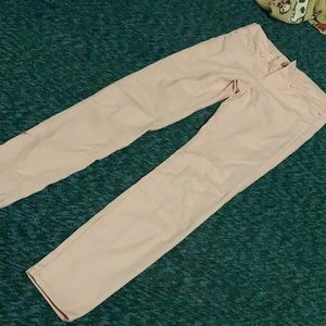 SUPER SKINNY PINK JEANS